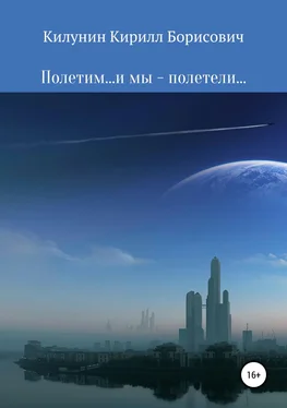 Кирилл Килунин Полетим… и мы – полетели… обложка книги