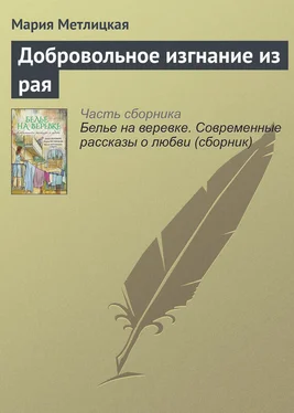 Мария Метлицкая Добровольное изгнание из рая обложка книги