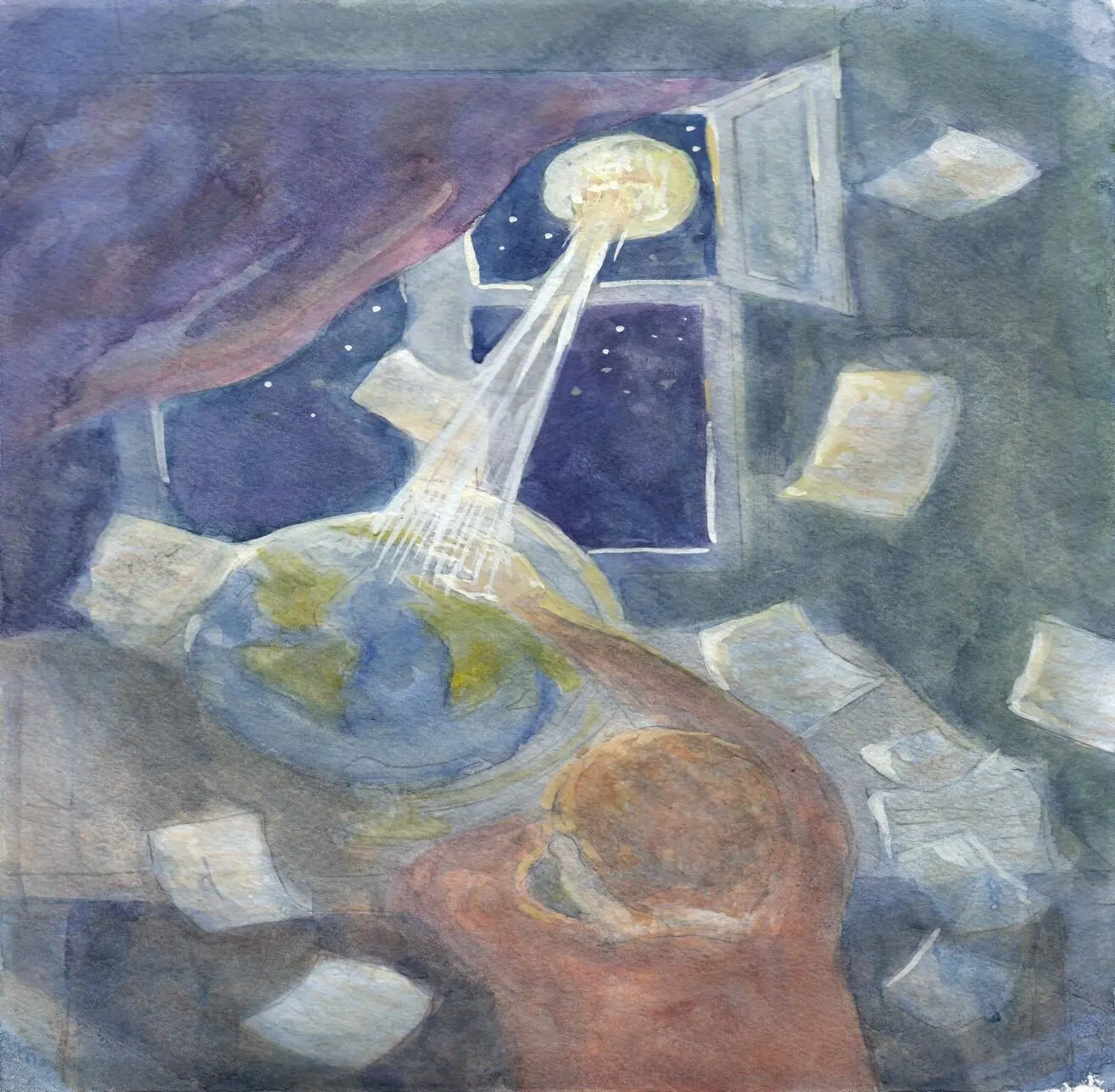 Рис Кашлин Глеб 13 лет Студия изобразительного искусства ДШИ им - фото 2