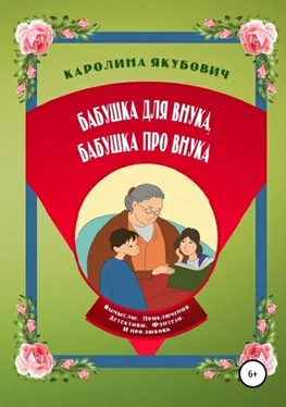 Каролина Якубович Бабушка для внука, бабушка про внука обложка книги