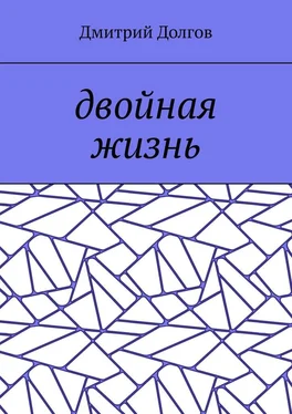 Дмитрий Долгов Двойная жизнь обложка книги