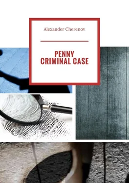 Alexander Cherenov Penny Criminal Case обложка книги