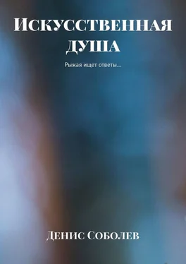 Денис Соболев Искусственная душа. Рыжая ищет ответы… обложка книги