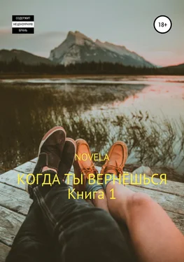 Novela Когда ты вернешься. Книга 1 обложка книги