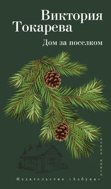 Виктория Токарева Дом за поселком (сборник) обложка книги