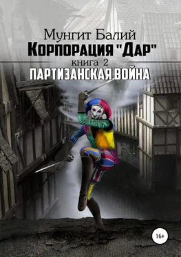 Мунгит Балий Корпорация Дар-2. «Партизанская война» обложка книги