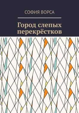 София Ворса Город слепых перекрёстков обложка книги