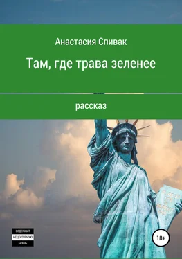 Анастасия Спивак Там, где трава зеленее обложка книги