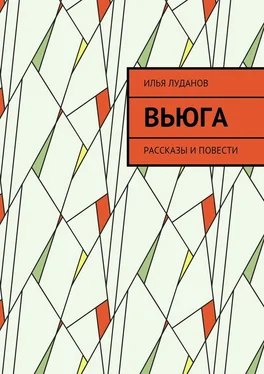 Илья Луданов Вьюга. Рассказы и повести обложка книги