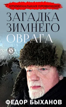 Фёдор Быханов Загадка зимнего оврага обложка книги