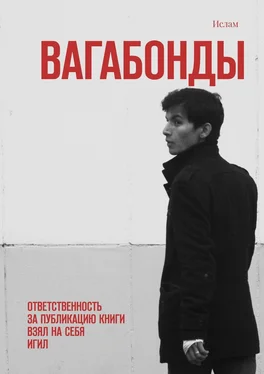 Ислам Вагабонды. Ответственность за публикацию книги взял на себя игил обложка книги