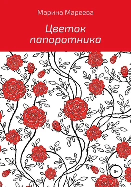 Марина Мареева Цветок папоротника обложка книги
