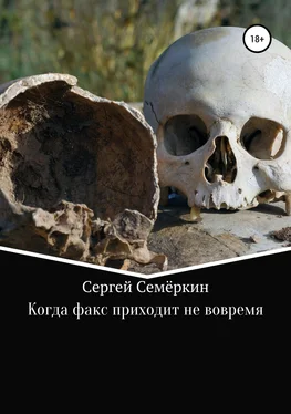 Сергей Семеркин Когда факс приходит не вовремя обложка книги