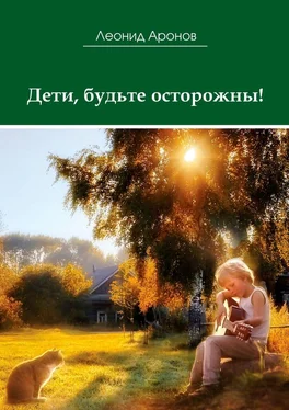 Леонид Аронов Дети, будьте осторожны! обложка книги