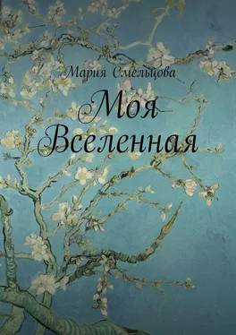 Мария Смельцова Моя Вселенная обложка книги