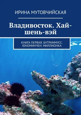 Ирина Мутовчийская Владивосток. Хай-шень-вэй. Книга первая. Бутраммусс. Юноминчен. Миллионка обложка книги