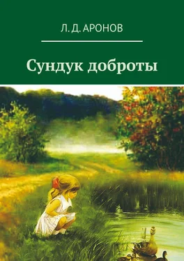 Леонид Аронов Сундук доброты обложка книги