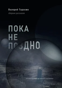 Валерий Тарасюк Пока не поздно обложка книги