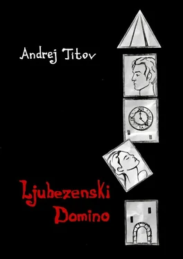 Andrej Titov Ljubezenski domino обложка книги