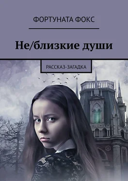 Фортуната Фокс Не/близкие души. Рассказ-загадка обложка книги