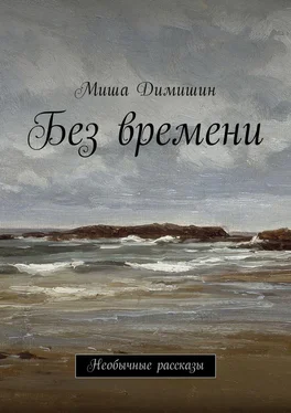 Миша Димишин Без времени. Необычные рассказы обложка книги