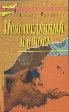 Леонид Влодавец Простреленный паспорт. Триптих С.Н.П., или история одного самоубийства обложка книги