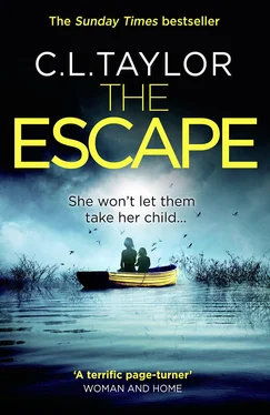 C.L. Taylor The Escape обложка книги
