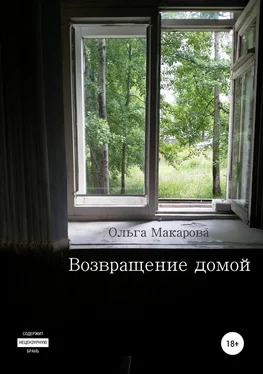 Ольга Макарова Возвращение домой обложка книги