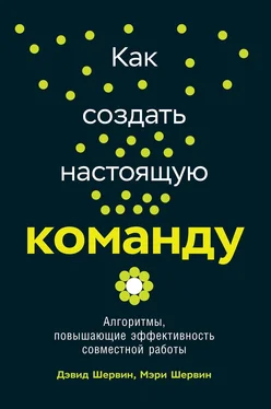 Мэри Шервин Как создать настоящую команду обложка книги