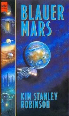 Kim Robinson Blauer Mars обложка книги