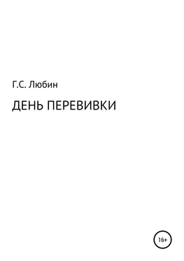 Геннадий Любин День перевивки обложка книги