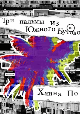 Ханна По Три Пальмы из Южного Бутово обложка книги