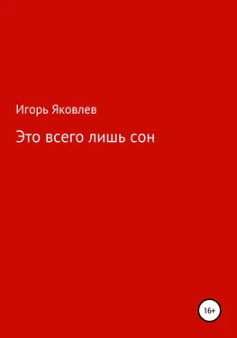 Игорь Яковлев Это всего лишь сон обложка книги