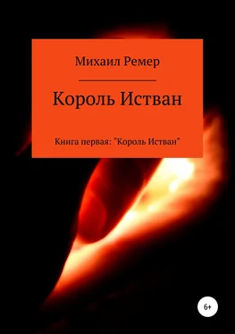 Михаил Ремер Король Истван. Книга первая: Король Истван обложка книги