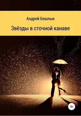 Андрей Бешлык Звёзды в сточной канаве обложка книги