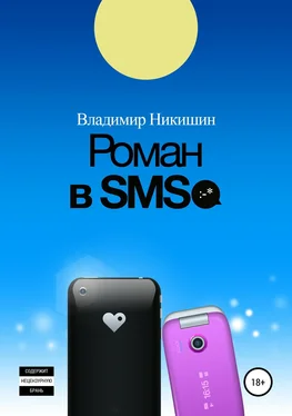 Владимир Никишин Роман в sms обложка книги