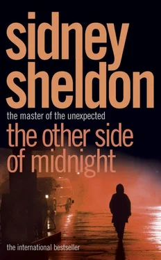 Sidney Sheldon The Other Side of Midnight обложка книги