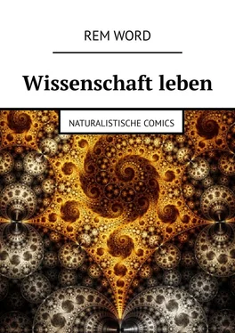 Rem Word Wissenschaft leben. Naturalistische Comics обложка книги