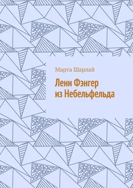 Марта Шарлай Лени Фэнгер из Небельфельда обложка книги