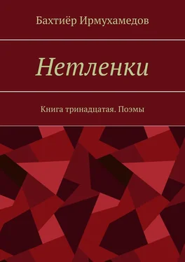 Бахтиёр Ирмухамедов Нетленки. Книга тринадцатая. Поэмы обложка книги