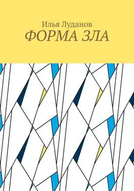 Илья Луданов Форма зла обложка книги