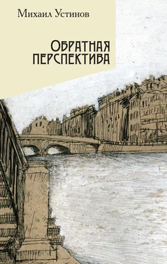 Михаил Устинов Обратная перспектива обложка книги