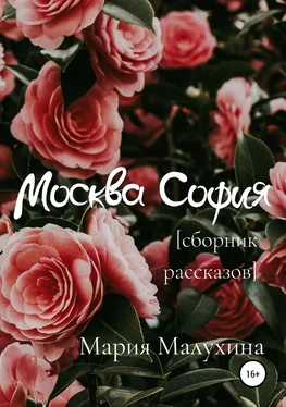 Мария Малухина Москва – София обложка книги