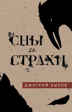 Дмитрий Быков Сны и страхи обложка книги