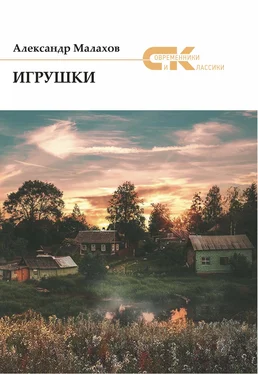 Александр Малахов Игрушки (сборник) обложка книги