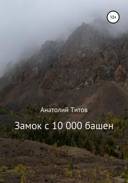 Анатолий Титов Замок с 10 000 башен обложка книги