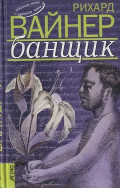 Рихард Вайнер Банщик обложка книги