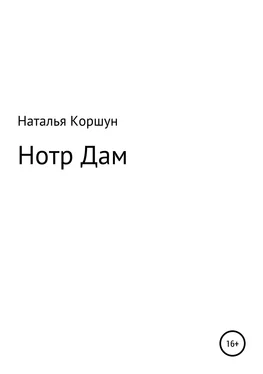 Наталья Коршун Нотр Дам обложка книги