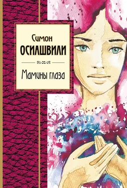 Симон Осиашвили Мамины глаза обложка книги