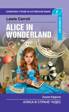 Льюис Кэрролл Алиса в стране чудес / Alice in Wonderland обложка книги